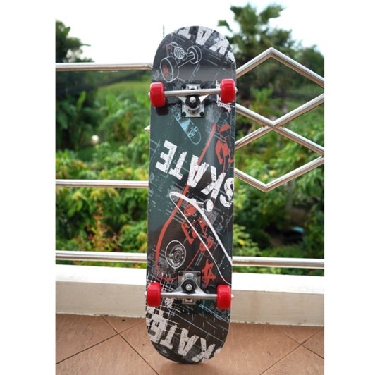 พร้อมส่งสเก็ตบอร์ดมืออาชีพ Skateboard สเก็ตบอร์ด ขนาด 802010cm เมเปิ้ลเกรดเอ ทนทานไม่แตกง่าย สเก็ตบอร์ดแฟชั่น