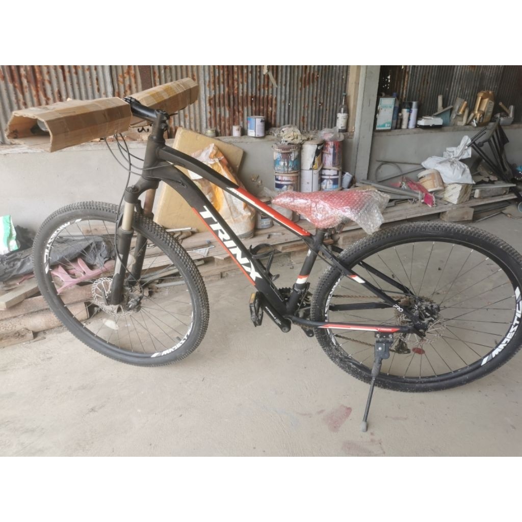 จักรยานเสือภูเขา TRINX แท้ มือสอง สภาพดีมาก