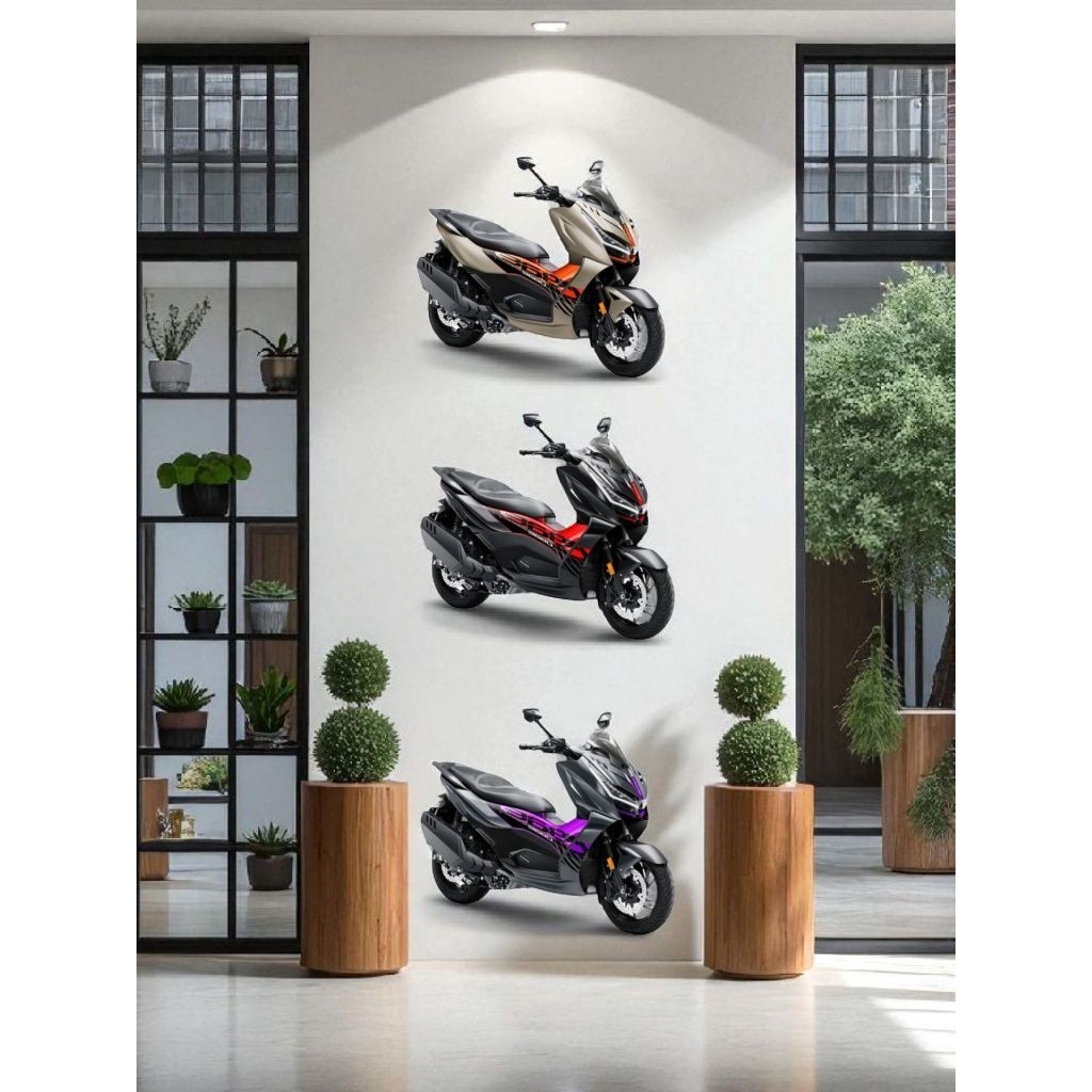 พร้อมส่ง ZONTES 368D อุปกรณ์แต่งรอบคัน ฟิลม์ สติ้กเกอร์กันรอย ฝาปั๊มบน แผ่นวางเท้า ตัวจับโทรศัพท์ กระจก เคสกุญแจ ฝาท่อ