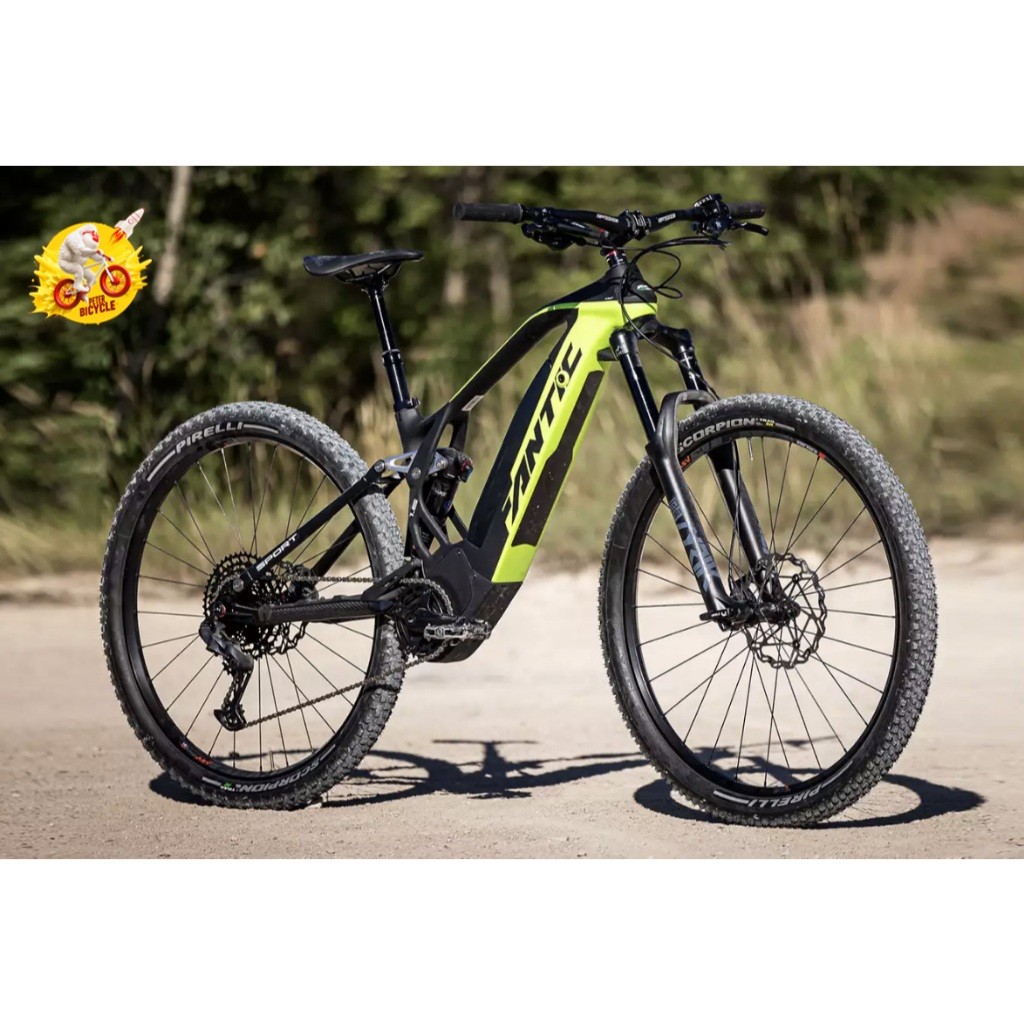 จักรยานไฟฟ้าเสือภูเขา FullSuspension ยี่ห้อ FANTIC รุ่น XTF 16 Carbon Sport 2025 รุ่นใหม่ล่าสุดจากอิตาลี TOP MODEL