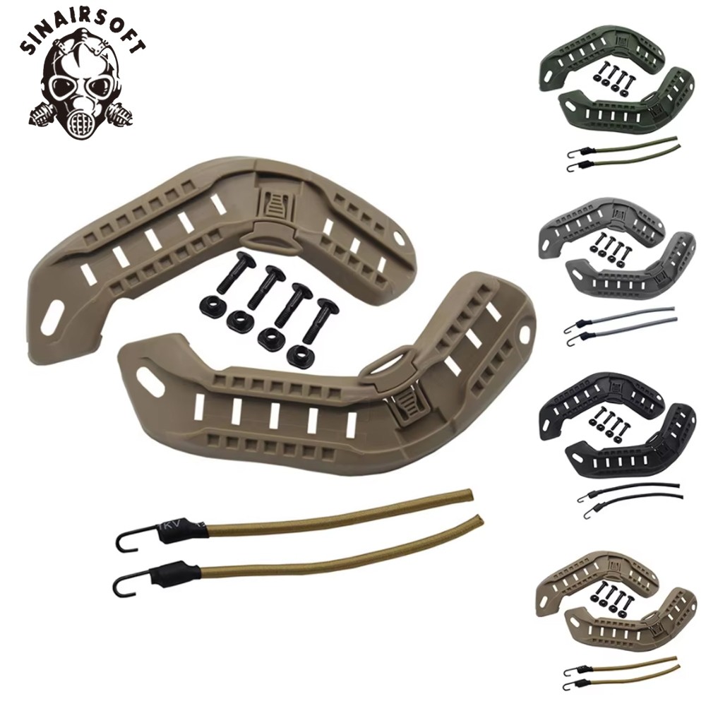 Sinairsoft ยุทธวิธี MICH2000 หมวกกันน็อคด้านข้างรางท่องเที่ยว ARC หมวกกันน็อค Mount Rail Mich 2000 อุปกรณ์เสริมหมวกกันน็อค