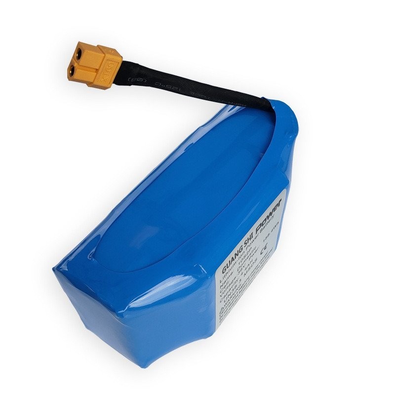 แพ็คแบตเตอรี่ลิเธียม 18650 36 โวลต์ สำหรับรถแรงบิดและสมดุล