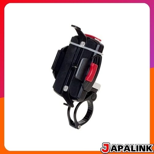 MINOURA iH520STD ที่วางสมาร์ทโฟนบนจักรยาน แคลมป์ซ้าย น้ำหนักเบา มาตรฐาน เหมาะกับ 222254286 มม สีดำ Direct from Japan