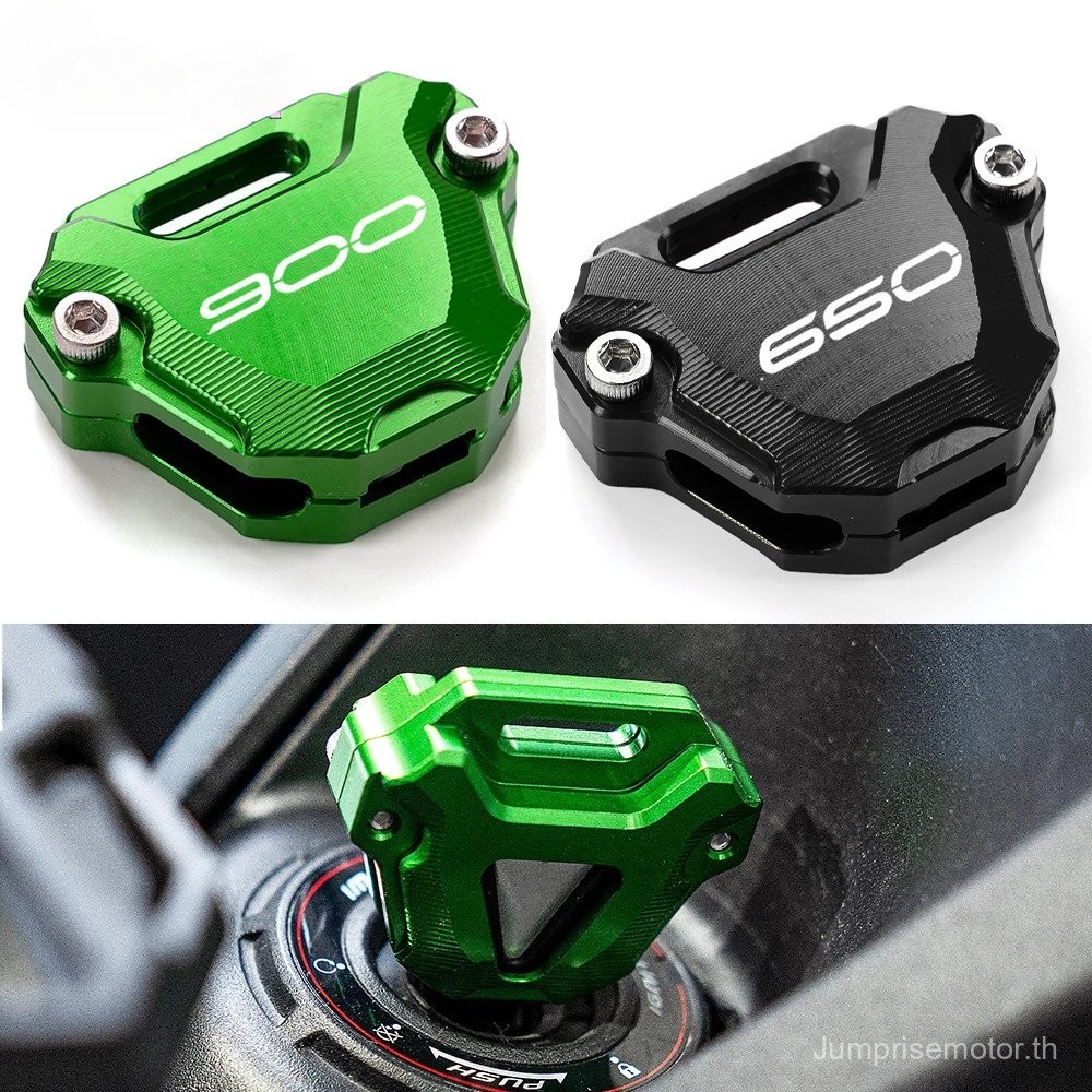 อุปกรณ์เสริมรถจักรยานยนต์ CNC ฝาครอบสาหรับ KAWASAKI Z900 Z650 RS Ninja 650 400 Ninja650 versys 650
