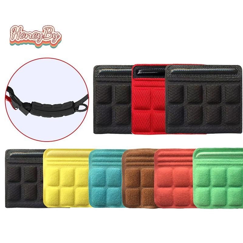 Honeybird 4 ชิ้น DIY อุปกรณ์เสริม Breathable หมวกกันน็อกฟองน้า Padding และ Chin Rest สนับสนุนสาหรับ Superior หัว Enhanced ขี่ความปลอดภัย Nice