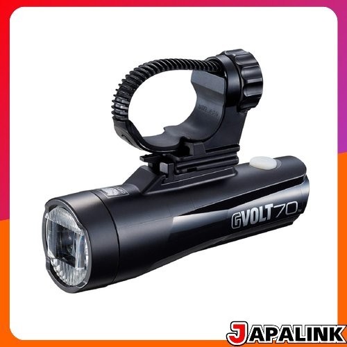 CAT EYE GVOLT70 ไฟหน้าใต้แฮนด์ HLEL551RC สำหรับจักรยาน Direct from Japan