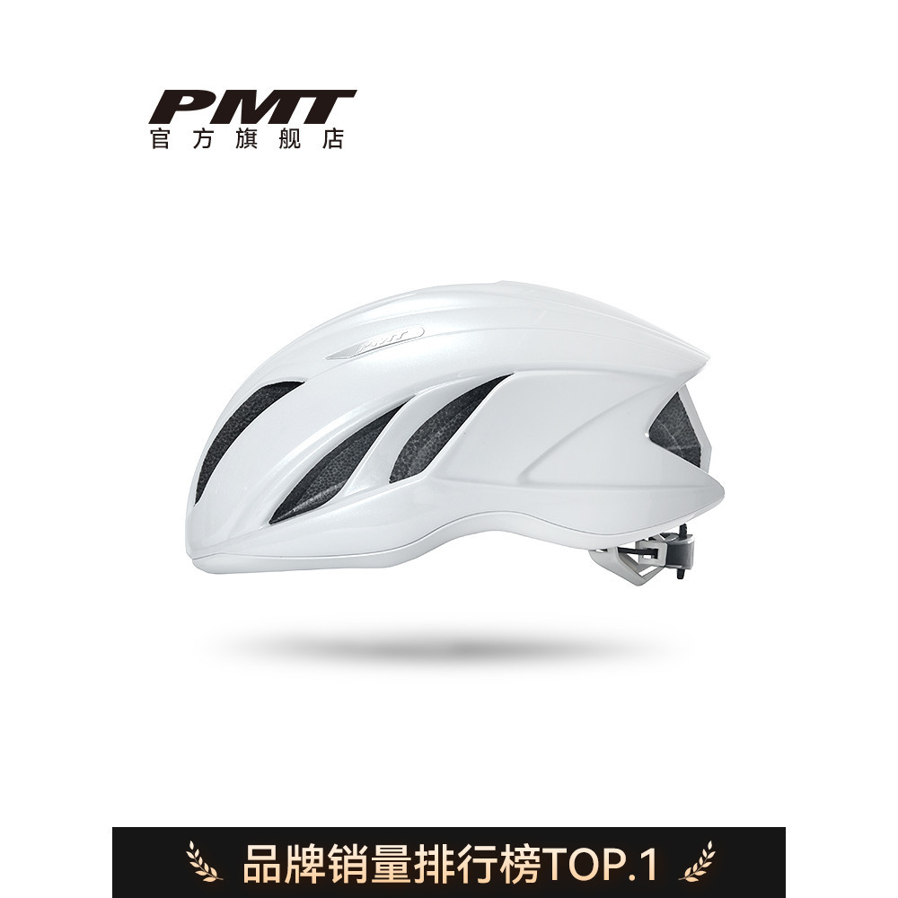 PMT หมวกป้องกันการชนแบบแอโรไดนามิกระดับ50 สำหรับจักรยานเสือหมอบและเสือภูเขา ออกแบบมาเพื่อลดแรงลม และเหมาะกับทั้งผู้ชายและผู้หญิง