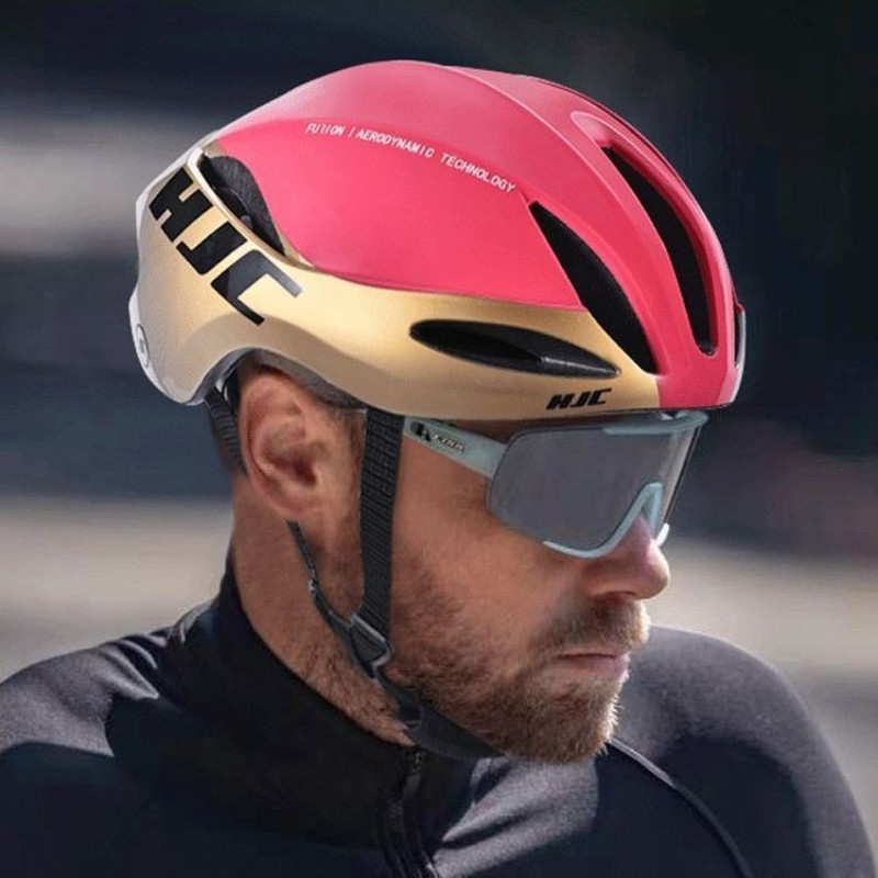 ใหม่ HJC Tour de France จักรยานหมวกกันน็อคมืออาชีพ 12 สี Universal ขี่จักรยานหมวกนิรภัยจักรยานขี่อุปกรณ์