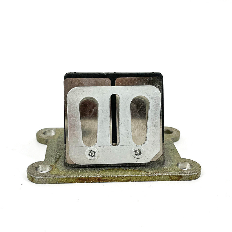 อุปกรณ์เสริมรถจักรยานยนต์ออฟโรด KTM50 Reed Valve Two Punch อุปกรณ์เสริมเครื่องยนต์วาล์วทางเข้าอากาศ KTM50 SX50