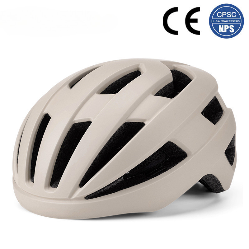 หมวกกันน็อคสำหรับเสือหมอบและจักรยานทั่วไป ออกแบบสำหรับผู้ใหญ่ พร้อมระบบระบายอากาศ เพื่อกิจกรรมกลางแจ้งและกีฬา