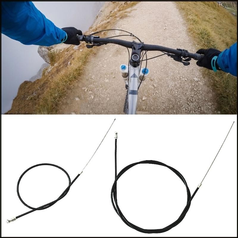 สายเบรคจักรยาน NIOK สำหรับด้านหน้าและหลัง ออกแบบมาให้ง่ายต่อการติดตั้ง