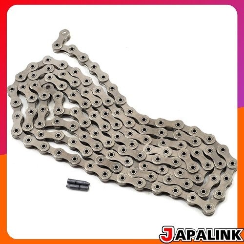 โซ่ Shimano CNHG901 11 สปีด 11 สปีด พร้อมหมุดและข้อต่อด่วน 11S 116L DURAACE Direct from Japan