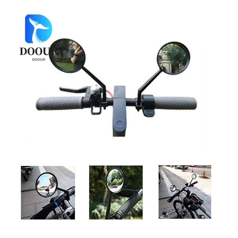 กระจกปรับได้สำหรับจักรยานและสกู๊ตเตอร์ไฟฟ้า ขนาดสองชิ้น คุณภาพสูง