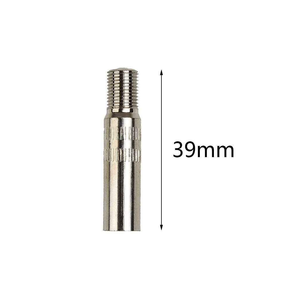 ตัวต่อเติมลม ขนาด 39มม ตัวต่อเติมลม ใช้สำหรับต่อเติมลม ต่อเติมลม เก๋ง รถยนต์ รถจักรยานยนต์ เหล็กต่อเติมลม