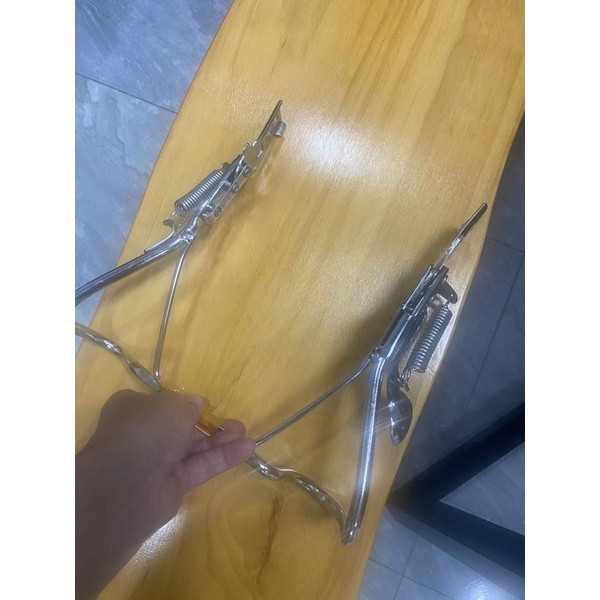 ขาตั้งรถไฟฟ้าจักรยาน14นิ้ว16นิ้ว ขาใหญ่คงที่แข็งแรงทนทาน