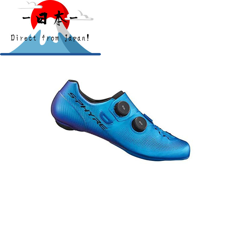 Direct from Japan Shimano Cycling Shoes SHRC903 SPHYRE Blue 425 268cm SPDSL