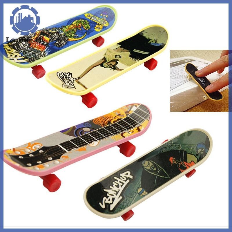NFE 1X Mini Finger Board สเก็ตบอร์ดความแปลกใหม่เด็กชายหญิงของเล่นของขวัญสาหรับ Party 37 N