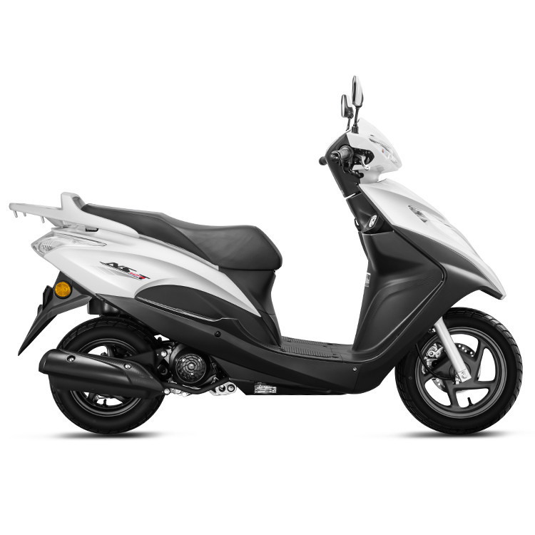 ใหม่ Dazhou HondaCoFunded รถจักรยานยนต์ NS125T ไฟฟ้าฉีด DIOO Fuel Takeaway SDH125T35 สกู๊ตเตอร์