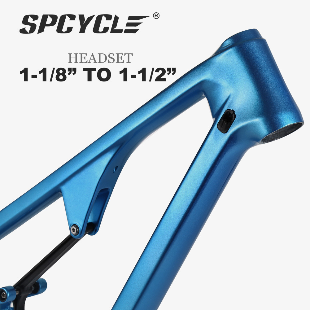 กรอบจักรยานเสือภูเขา T1000 ขนาด 275 และ 29 นิ้ว โช้ค Drop แบบคาร์บอนไฟเบอร์ พร้อมระบบ Boost 14812 mm