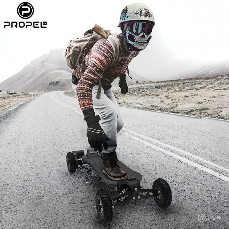 PROPELEV สกู๊ตเตอร์ไฟฟ้าสี่ล้อสำหรับออฟโรด ขับเคลื่อนสี่ล้อ อิสระในการใช้งาน