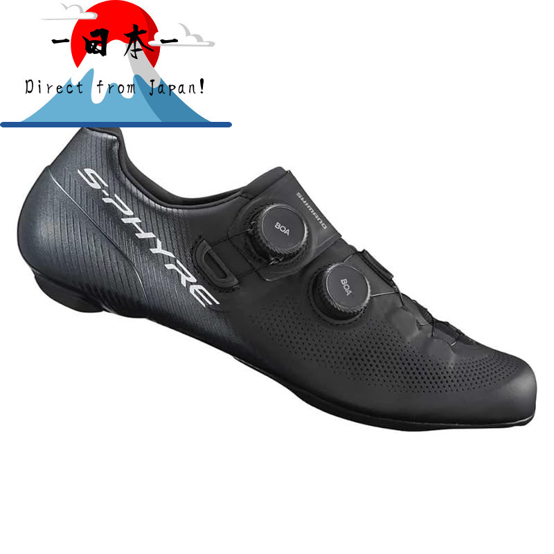 Direct from Japan Shimano Cycling Shoes SHRC903 SPHYRE Black 460 292cm Wide SPDSL