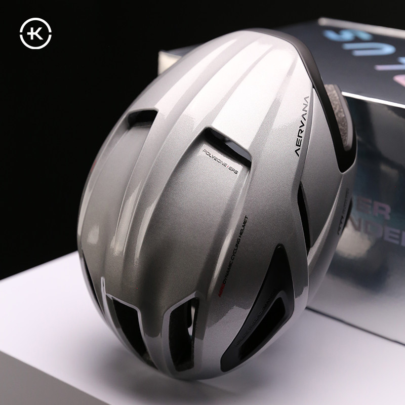 KPLUS AREVANA Windbreaker นิวเมติกจักรยานเสือหมอบหมวกกันน็อคขี่จักรยานจักรยานแข่งแฟชั่น Unisex QINGXI PET