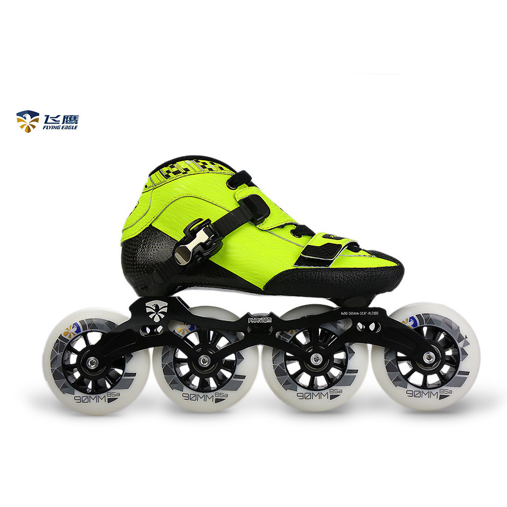 รองเท้าลื่นเลื่อนแบบมีล้อยางลายพญาไอด์ ขนาดสำหรับเด็กและผู้ใหญ่ ใช้งานได้รวดเร็วและปลอดภัย