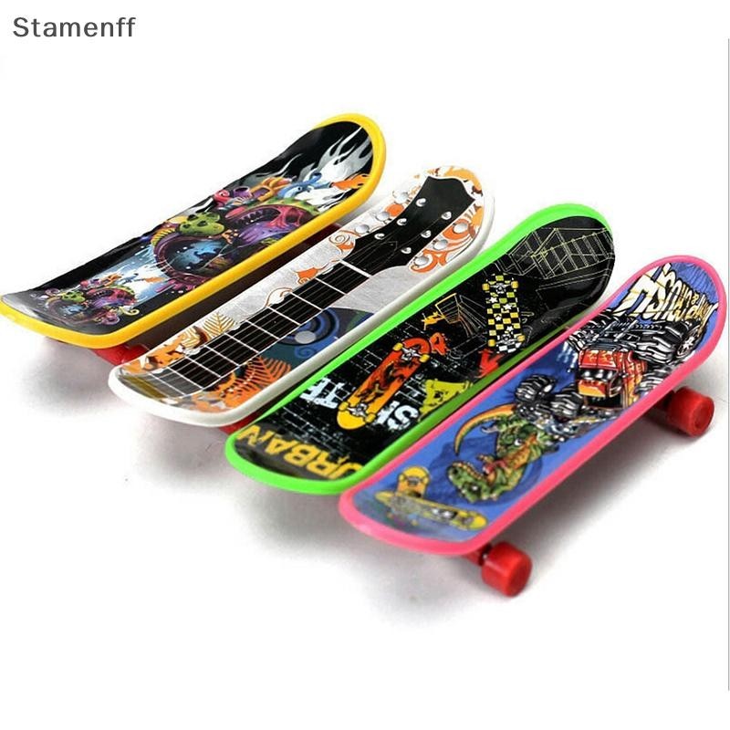 Null 1X Mini Finger Board สเก็ตบอร์ดความแปลกใหม่เด็กชายหญิงของเล่นของขวัญสาหรับ Party 37 Null