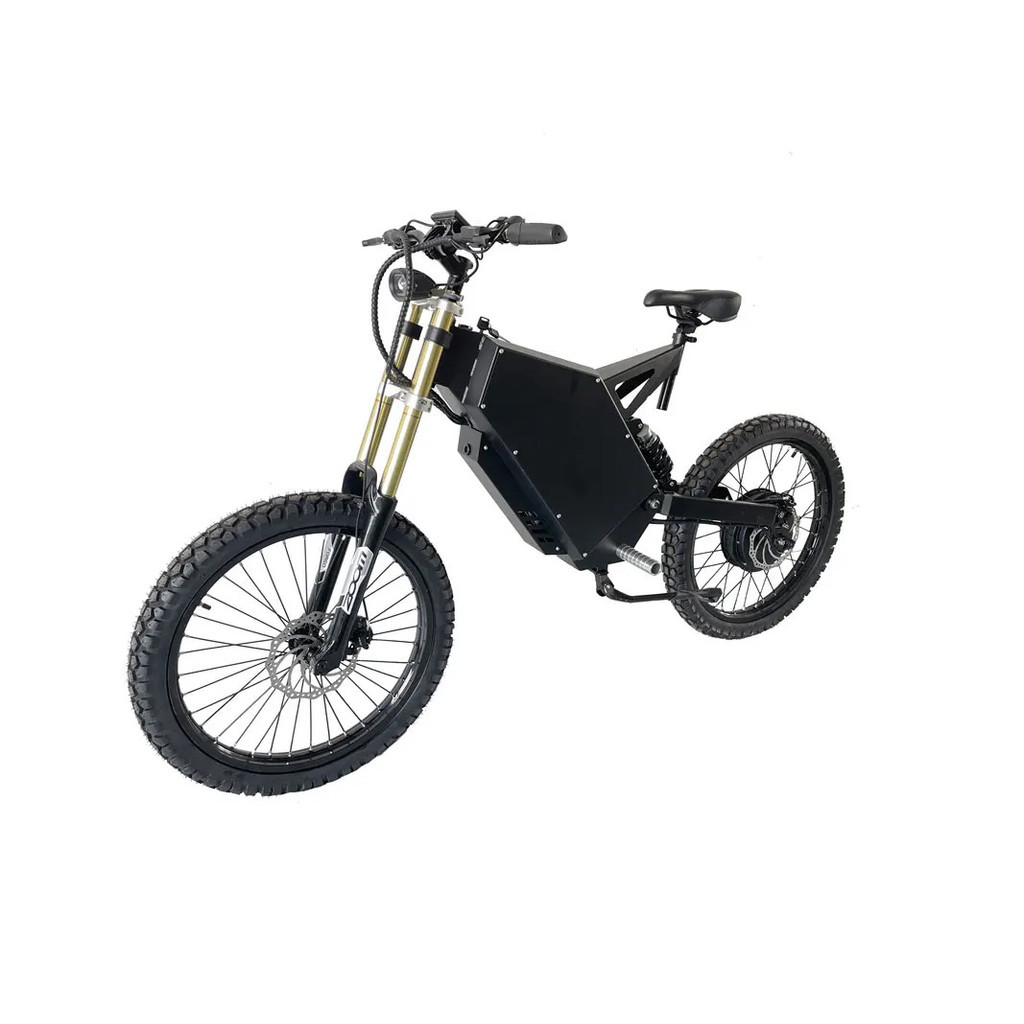 จักรยานยนต์ไฟฟ้า SS30 5000W พลังงานสูง สำหรับเส้นทางออฟโรด ดีไซน์คลาสสิค