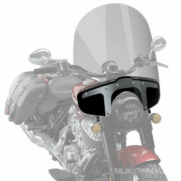 ใหม่ หัวหน้าอินเดีย 238 นิ้ว Quick Release Light Tint กระจกกลาง 2884941410