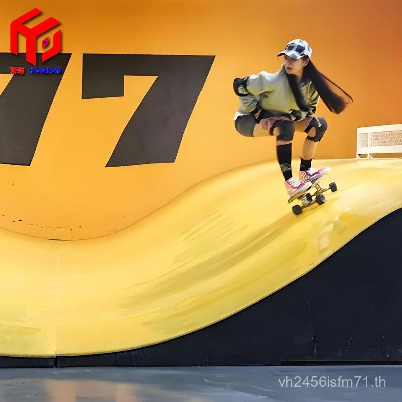 สเก็ตบอร์ด Vitality กับอุปกรณ์อำนวยความสะดวก เพิ่มทักษะการเล่นบนถนนและลานกว้าง