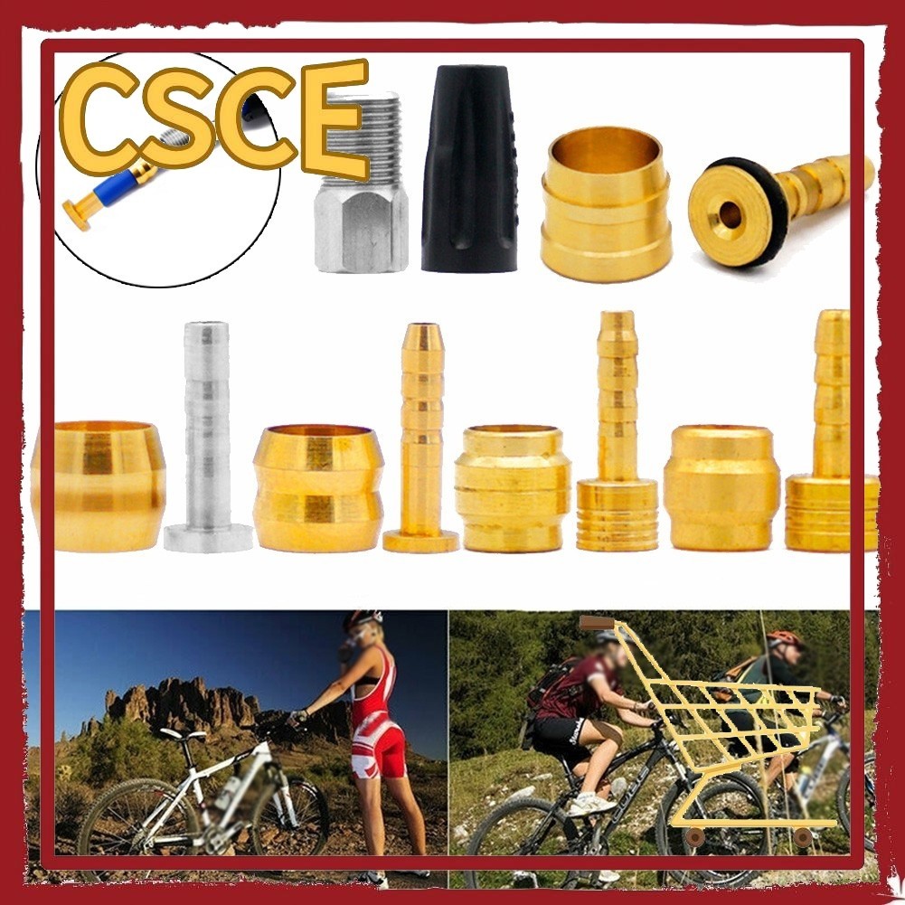 อุปกรณ์จักรยาน CSCE สำหรับติดตั้งแผ่นเบรกดิสก์ ออกแบบมาเพื่อใช้งานกับโมเดล BH59 BH90 E1 MT2 และ TRP