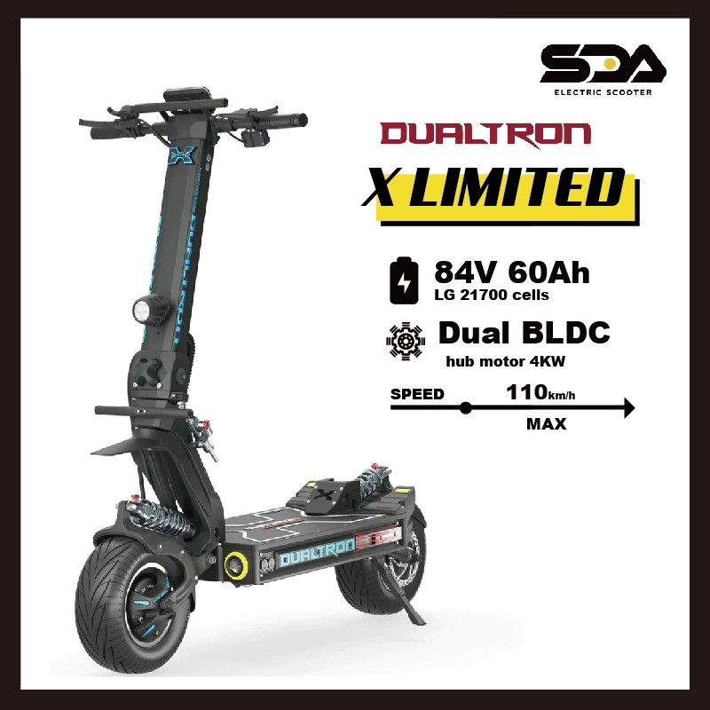 Dualtron X LTD speed130KM