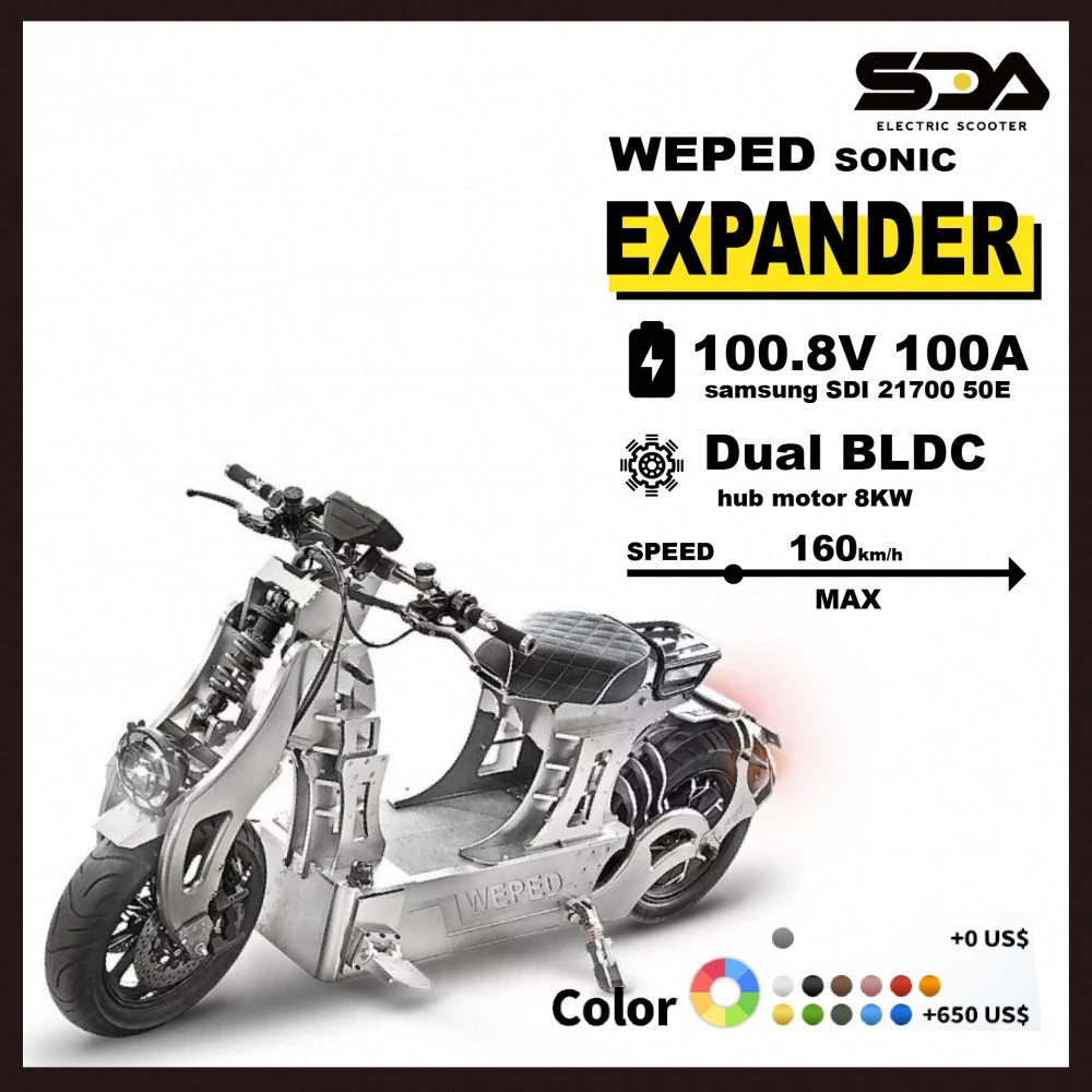 WEPED SONIC S EXPANDER EScooter