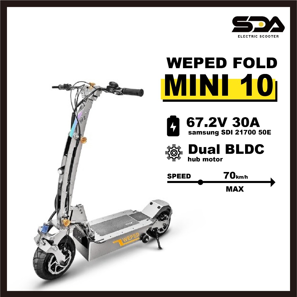 WEPED FOLD MINI 10 Electric Scooter