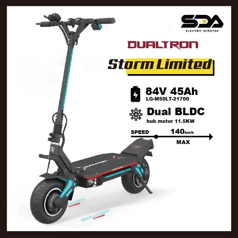 Dualtron Storm LTD speed140KM
