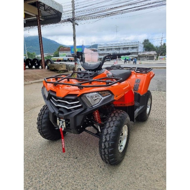 รถ ATV KLION รุ่น XWOLF 300cc ความเร็วสูงสุด 72 kmhr