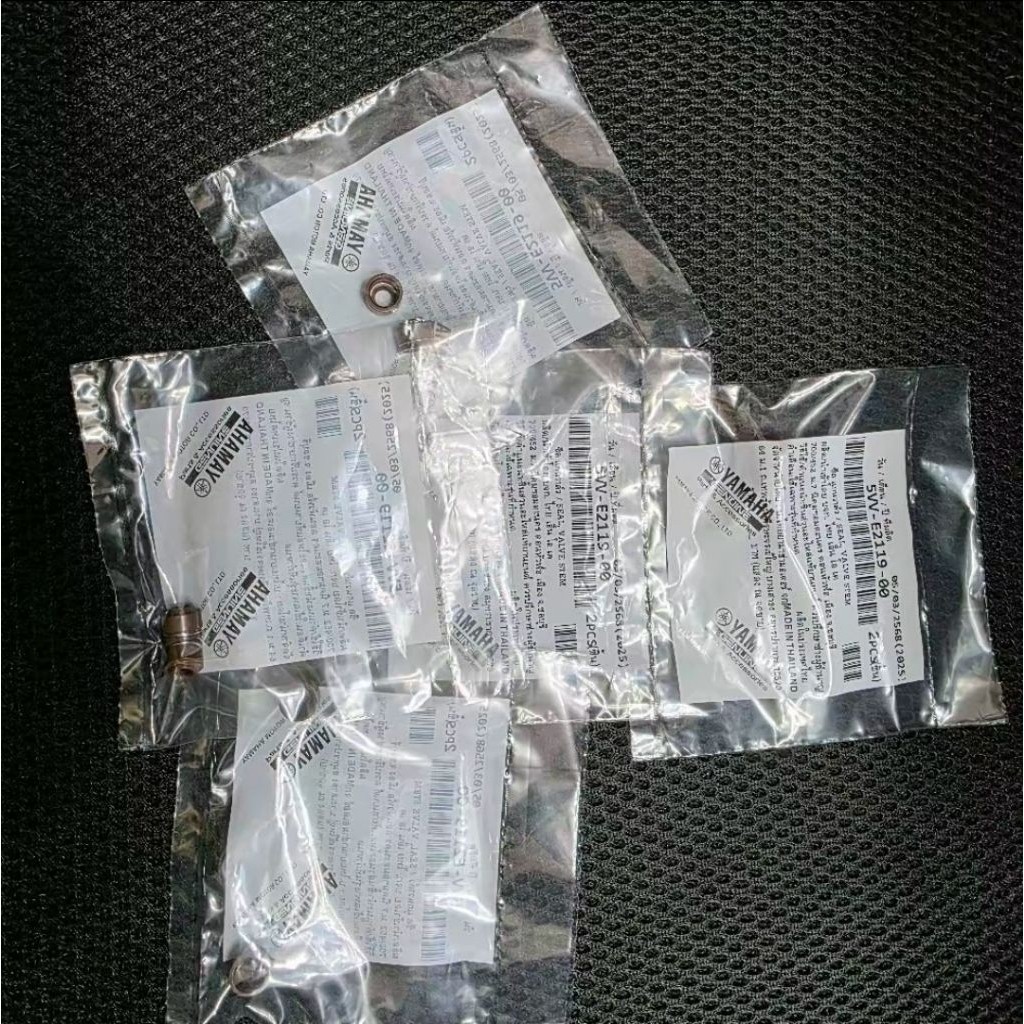 ชีลก้านวาล์ว10ตัวแท้ศูนย์mio5VVE211900แท้ๆๆ100 Motorcycle