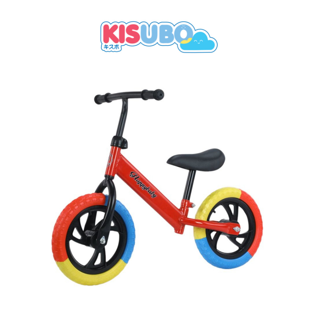 KISUBO จักรยานทรงตัว จักรยานขาไถ Balance Bike