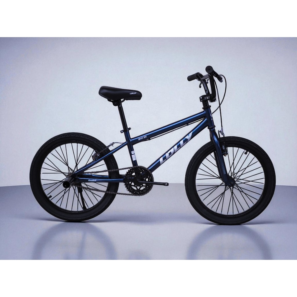 จักรยาน BMX จักรยานปั่นได้ทั้งเด็กและผู้ใหญ่ จักรยานวงล้อ20นิ้ว รุ่นBMX20 จักรยานออกกำลังกาย เล่นทา เฟรมสวย แข็งแรงทนทาน