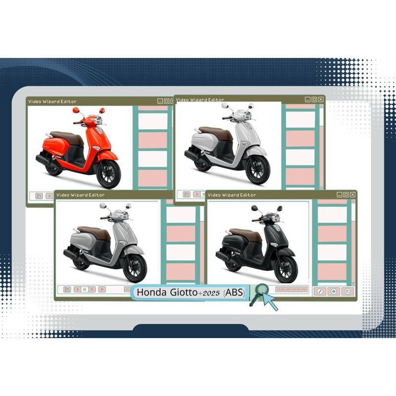 เก็บโค้ดลดสูงสุด3000MTCSEP3000 Honda Giorno 2025 รุ่นยอดฮิต ใหม่ล่าสุด รถใหม่มือหนึ่ง