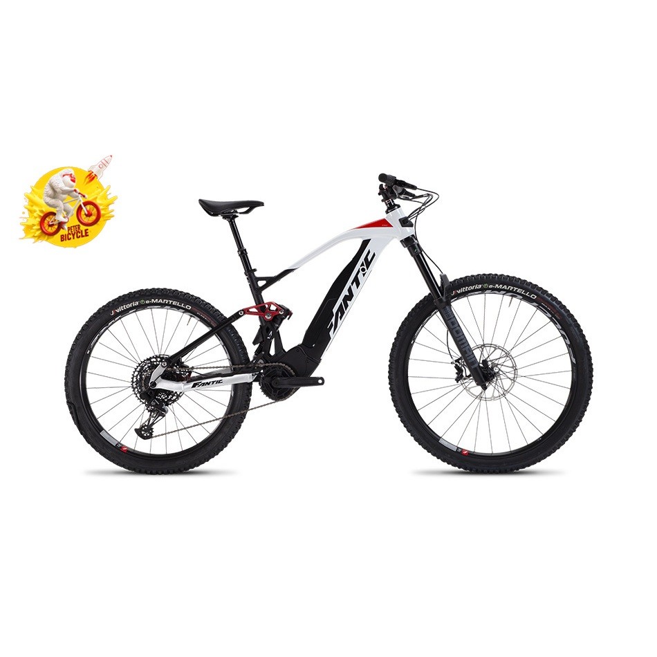 จักรยานไฟฟ้าเสือภูเขา FullSuspension ยี่ห้อ FANTIC รุ่น XMF 17 2025 รุ่นใหม่ล่าสุดจากอิตาลี TOP CLASS มอเตอร์แรง เบา