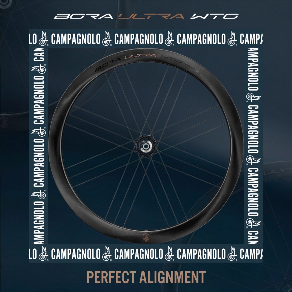 CAMPAGNOLO ล้อจักรยานคาร์บอน รุ่น BORA ULTRA WTO 45 DB
