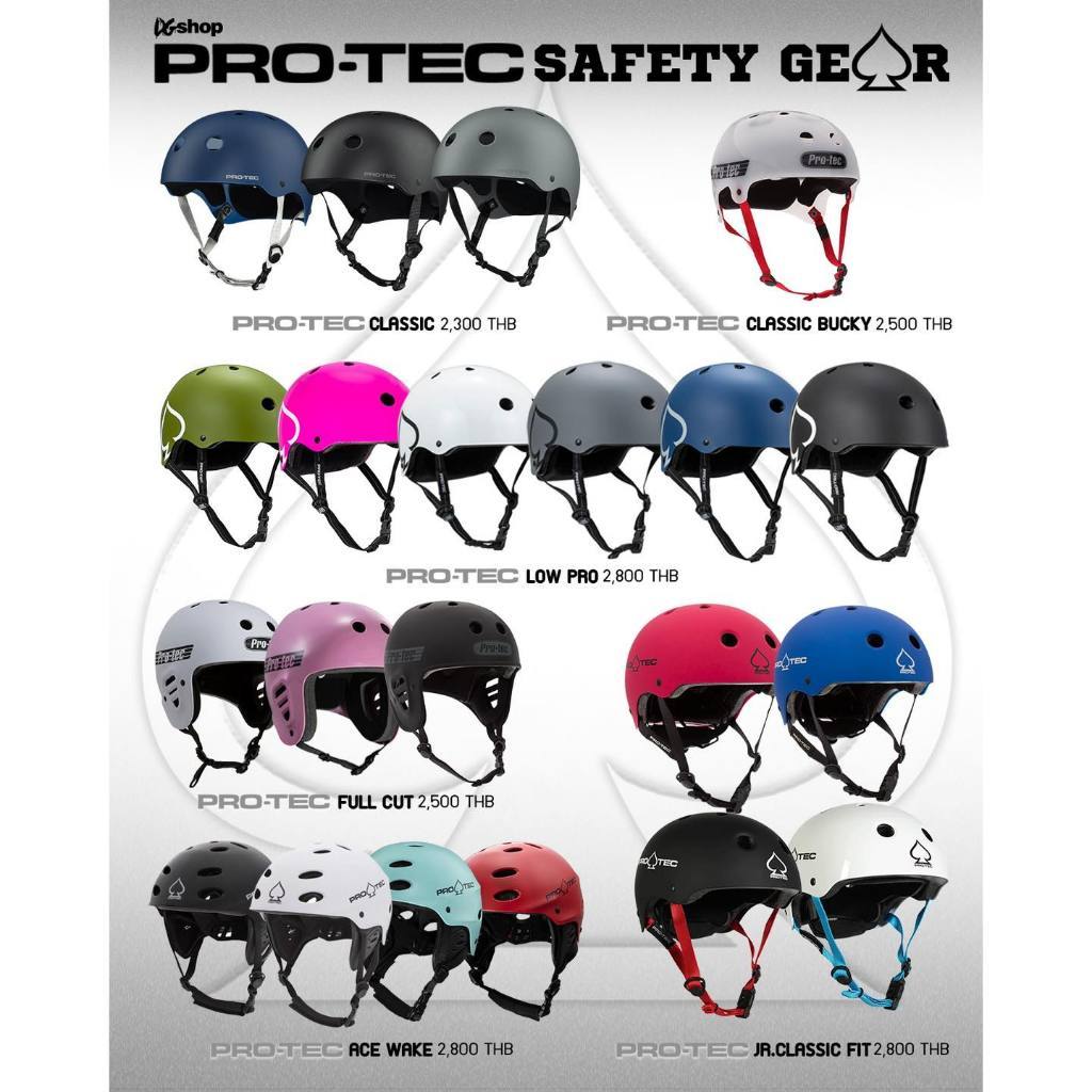 PROTEC Helmet หมวกกันน็อค
