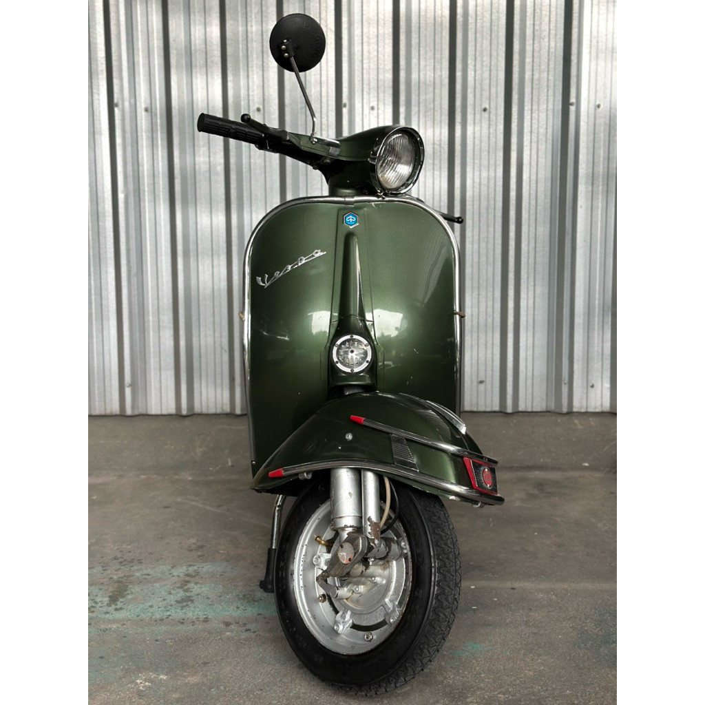 Vespa 90 racer 4 เกียร์ 1974