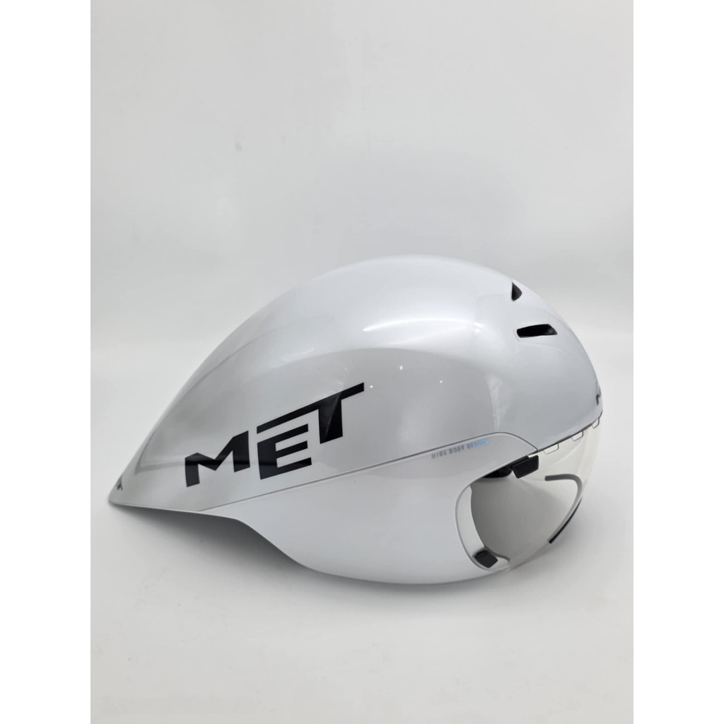 หมวกไทม์ไทรอัล MET Drone Wide Body II 2026 แนะนำ 12ซม เลือกไซส์ครับ