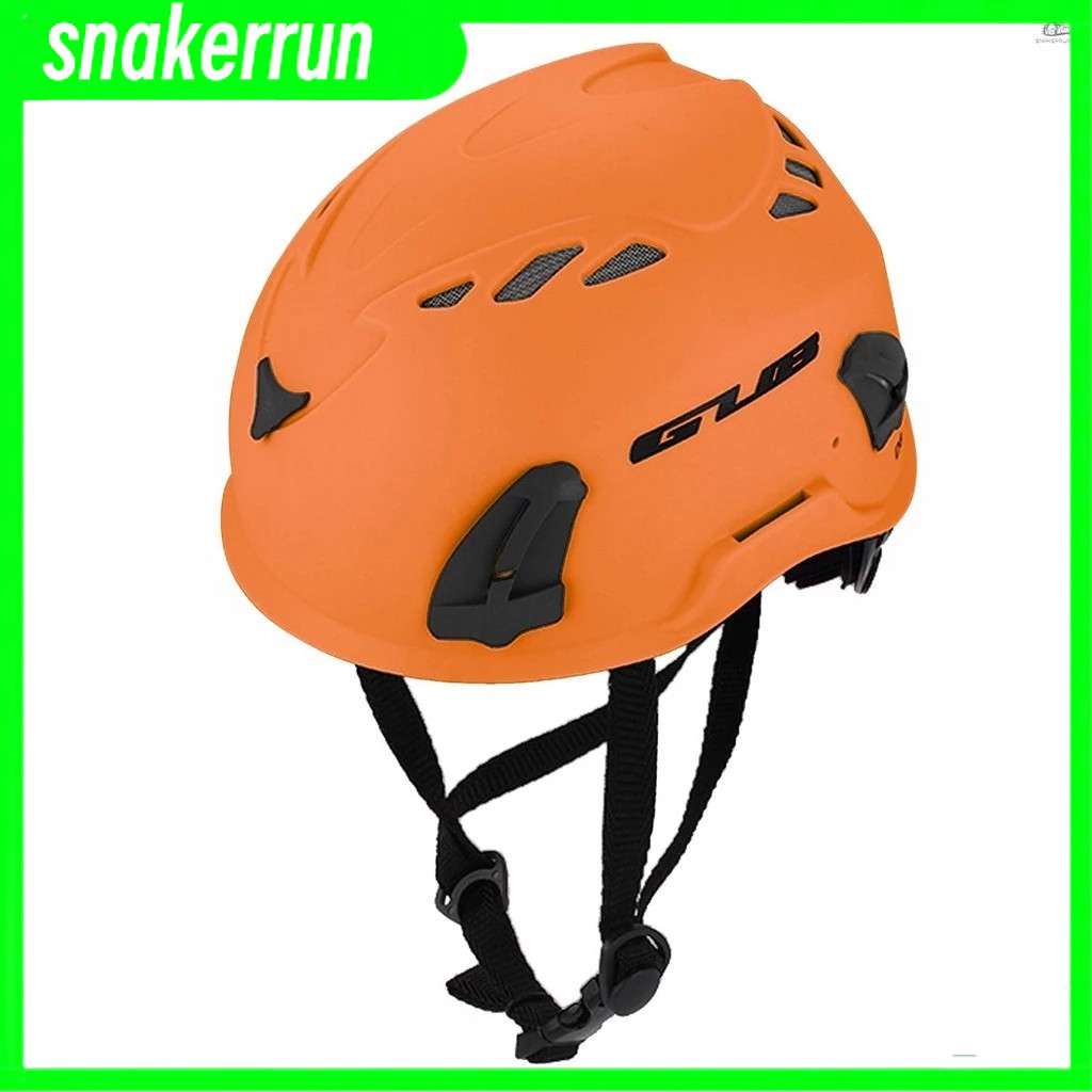 Snkr ปีนเขาหมวกกันน็อครอบหมวกนิรภัยพร้อมไฟหน้า Earmuff ไฟท้ายสิ่งที่แนบมาสาหรับเดินป่าปีนเขา Caving