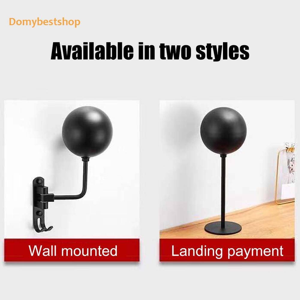 Domybestshopth ที่วางหมวกกันน็อค กันสนิม แบบสเตนเลสสตีล สาหรับรถจักรยานยนต์