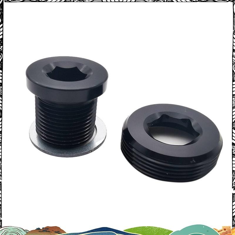 Super Bike อลูมิเนียม GXP Crankset สกรู M1522 มม Bolt สาหรับ GX G1000 ขี่จักรยานอุปกรณ์เสริม