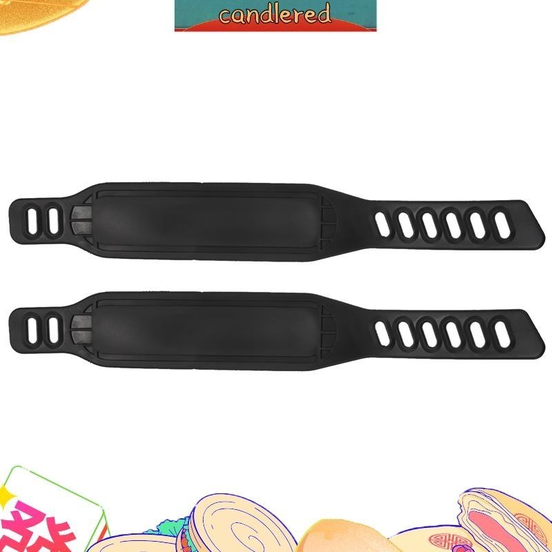 สายรัดเหยียบปั่นจักรยาน สาหรับออกกาลังกาย 2 คู่